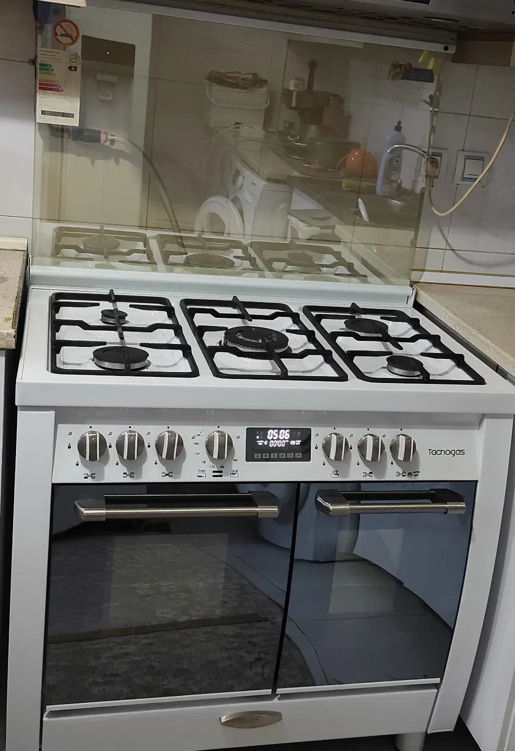 فروش اجاق گاز مبله فردار دو درب|اجاق گاز و لوازم برقی پخت‌وپز|اهر, |دیوار