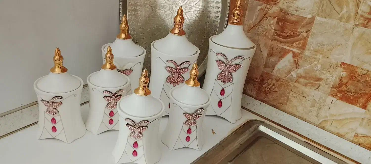 پاسماری|ظروف سرو و پذیرایی|عطاملک, |دیوار