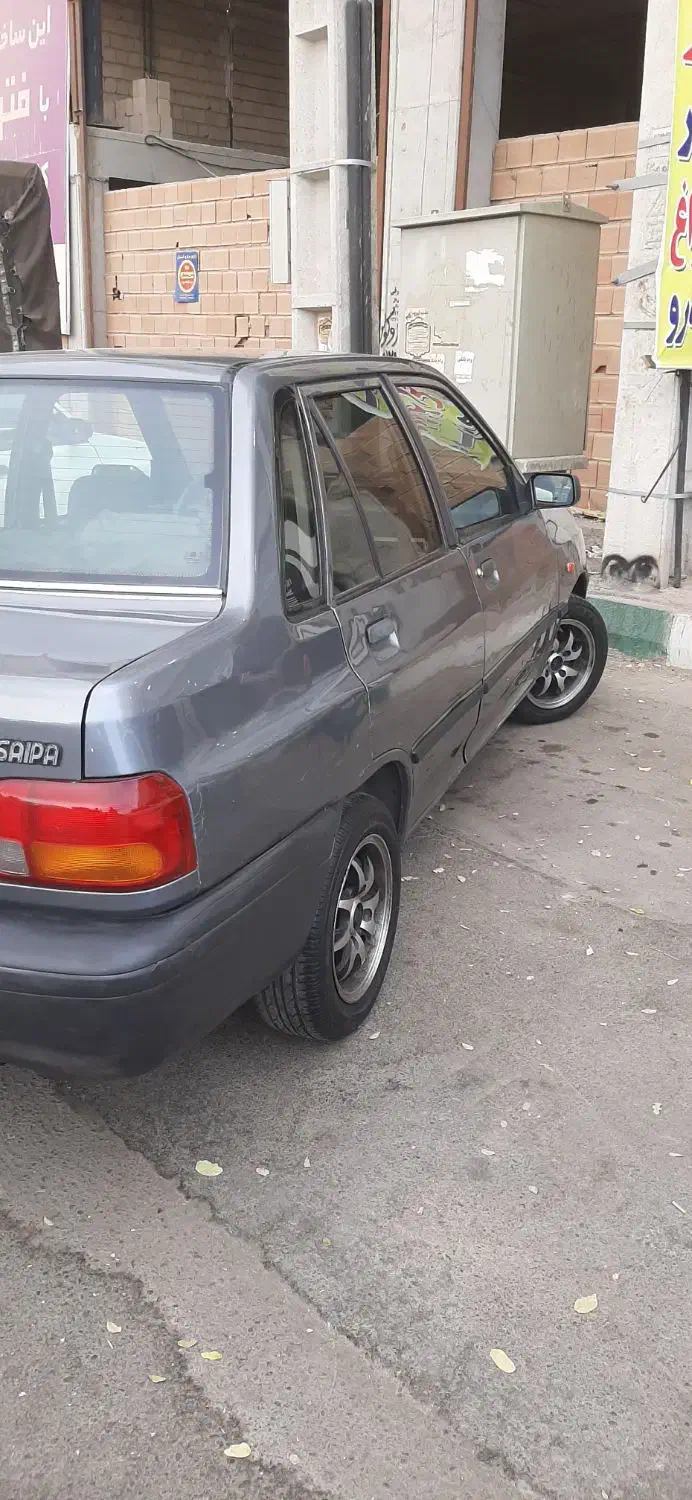 پراید۸۷ بیرنگ شاسی پلمپ|خودرو سواری و وانت|محمدشهر, ولدآباد|دیوار