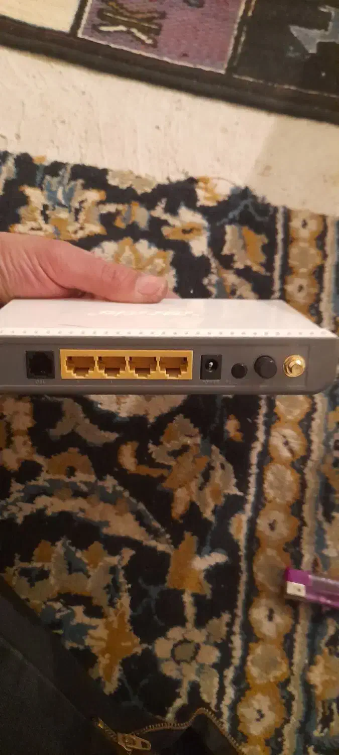 مودم یا ADSL،W150،tenda|مودم و تجهیزات شبکه|خمین, |دیوار