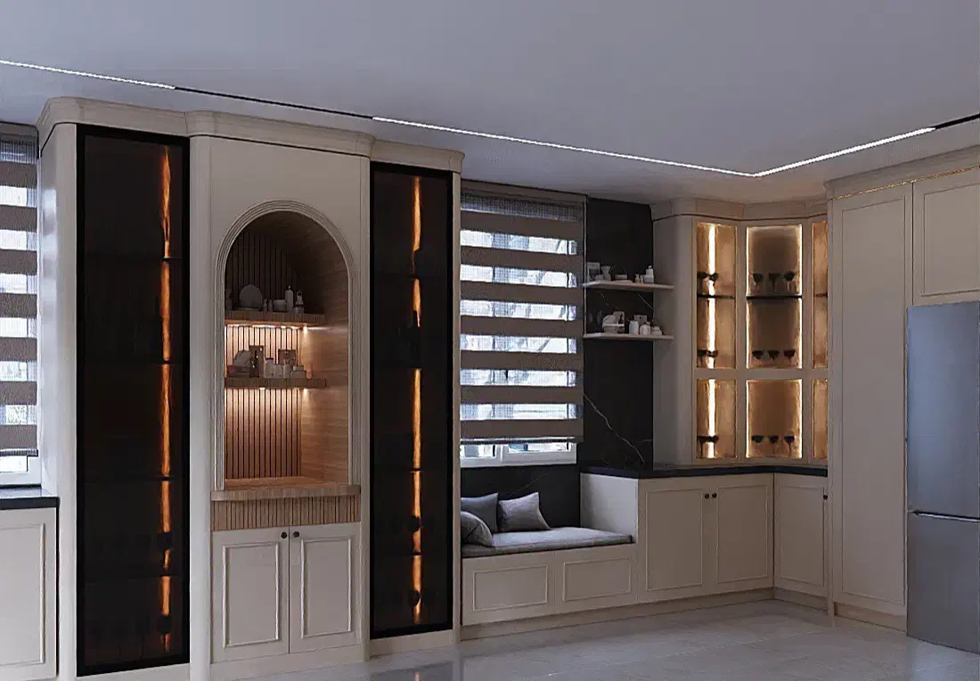 ساخت انواع کابینت و کمد دیواری نقد اقساط|مصالح و تجهیزات ساختمان|سیرجان, |دیوار