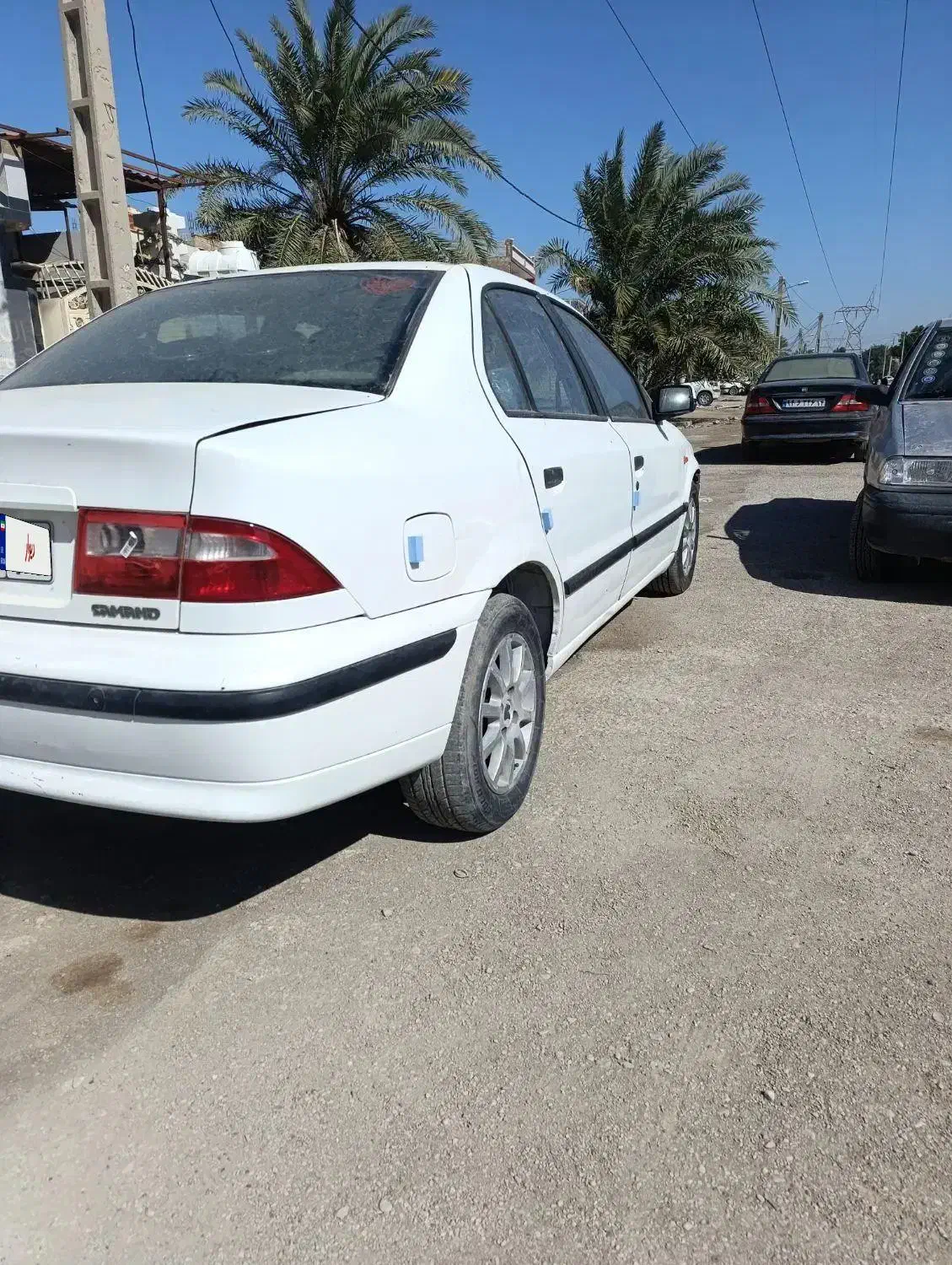 سمند مدل 90|خودرو سواری و وانت|آبادان, |دیوار