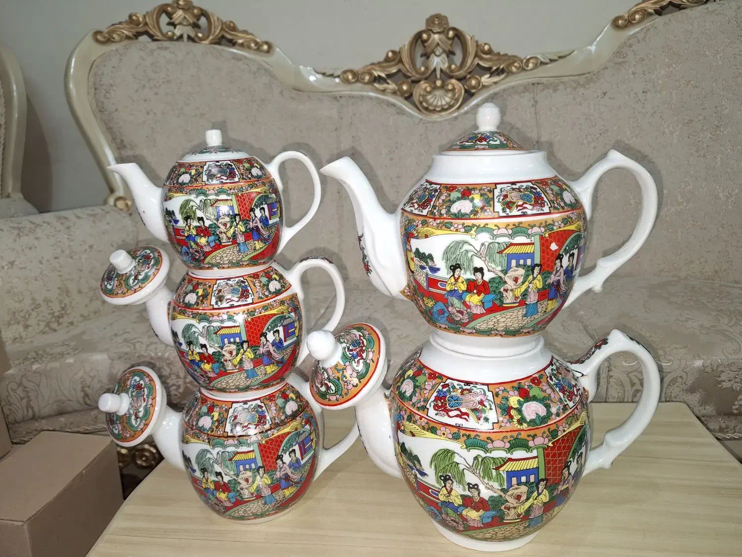 قوری|قوری، کتری، قهوهساز دستی|قم, باسکول|دیوار