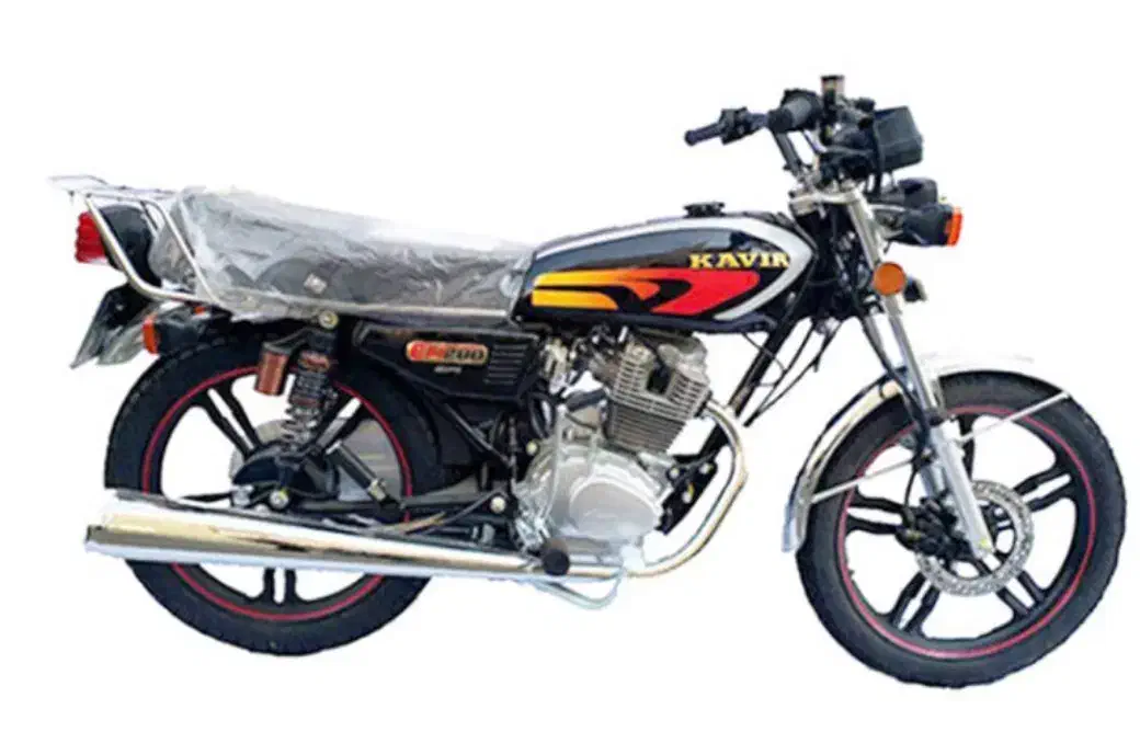 موتور 200صفر صفر هنوز استارت نخورده|موتورسیکلت|لامرد, |دیوار