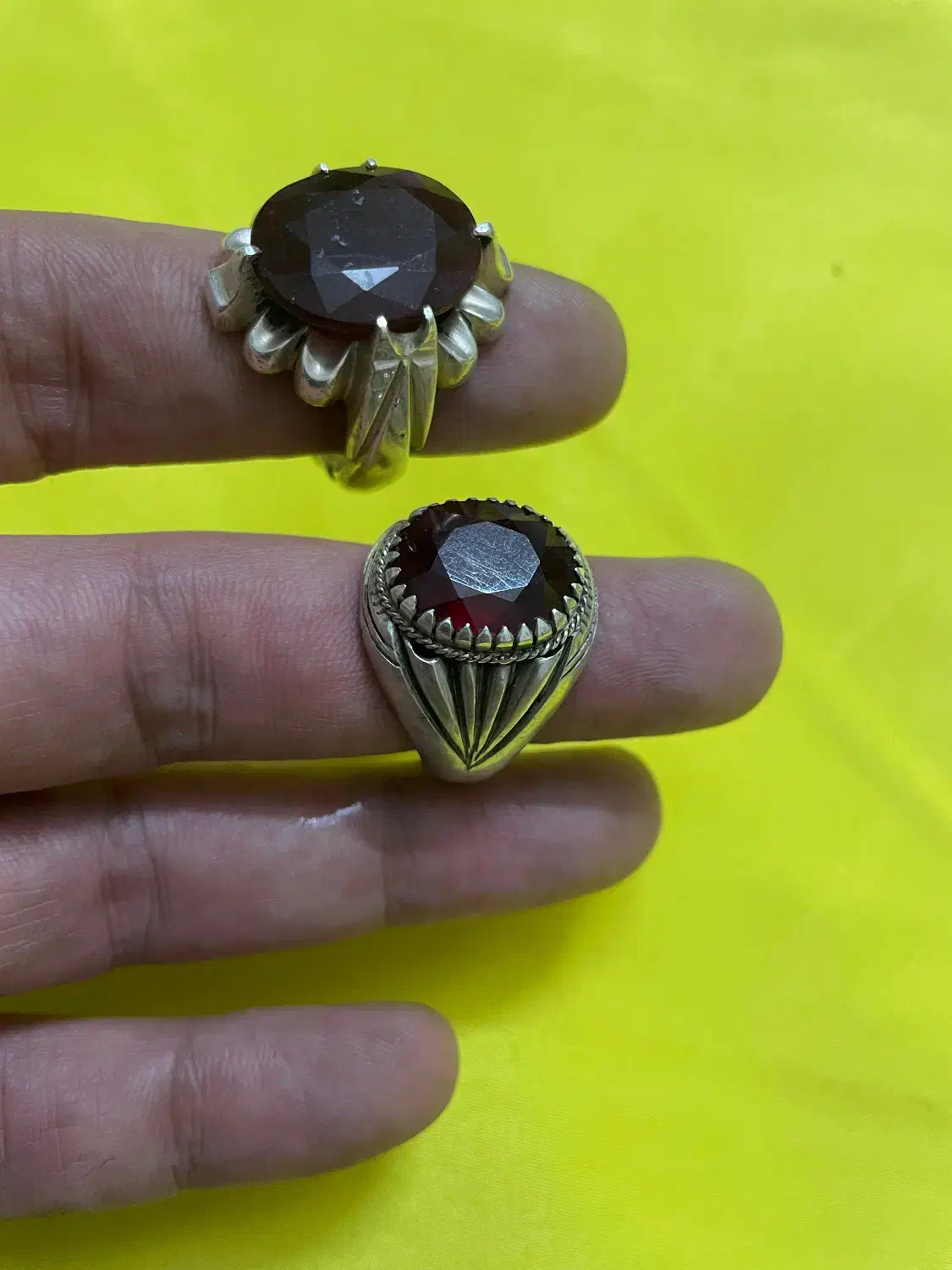 انگشتر نقره کلکسیونی|جواهرات|فسا, |دیوار