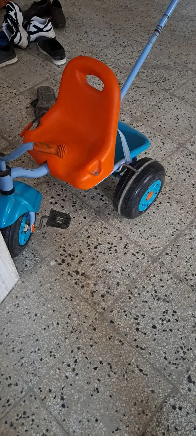 سه چرخه کودک مقاوم و خوشرنگ|دوچرخه، اسکیت، اسکوتر|ساری, |دیوار