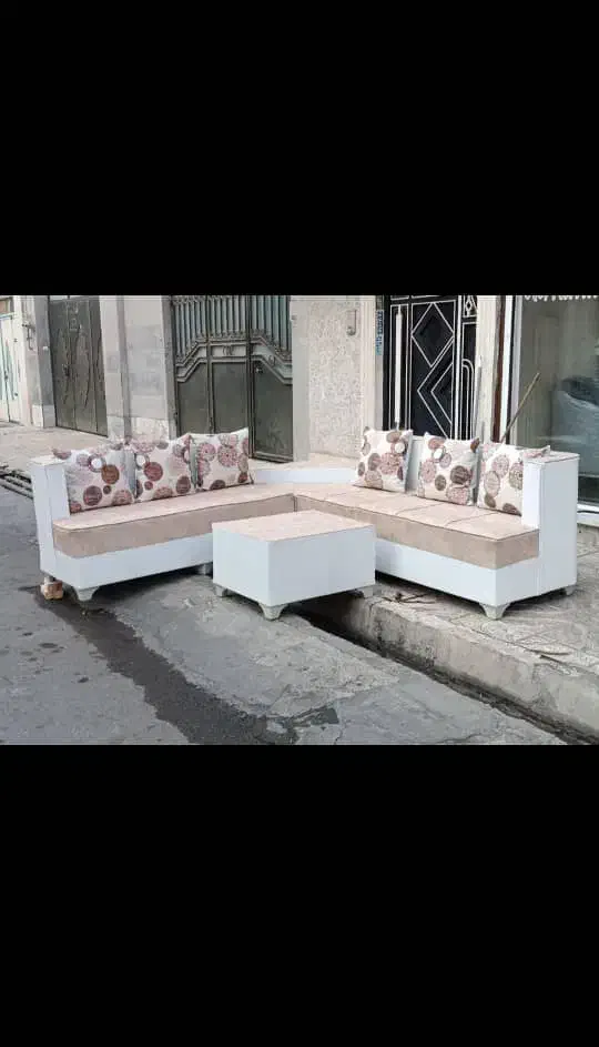 مبل راحتی بلو آنتیک با ضمانت|مبلمان خانگی و میز عسلی|سنندج, |دیوار