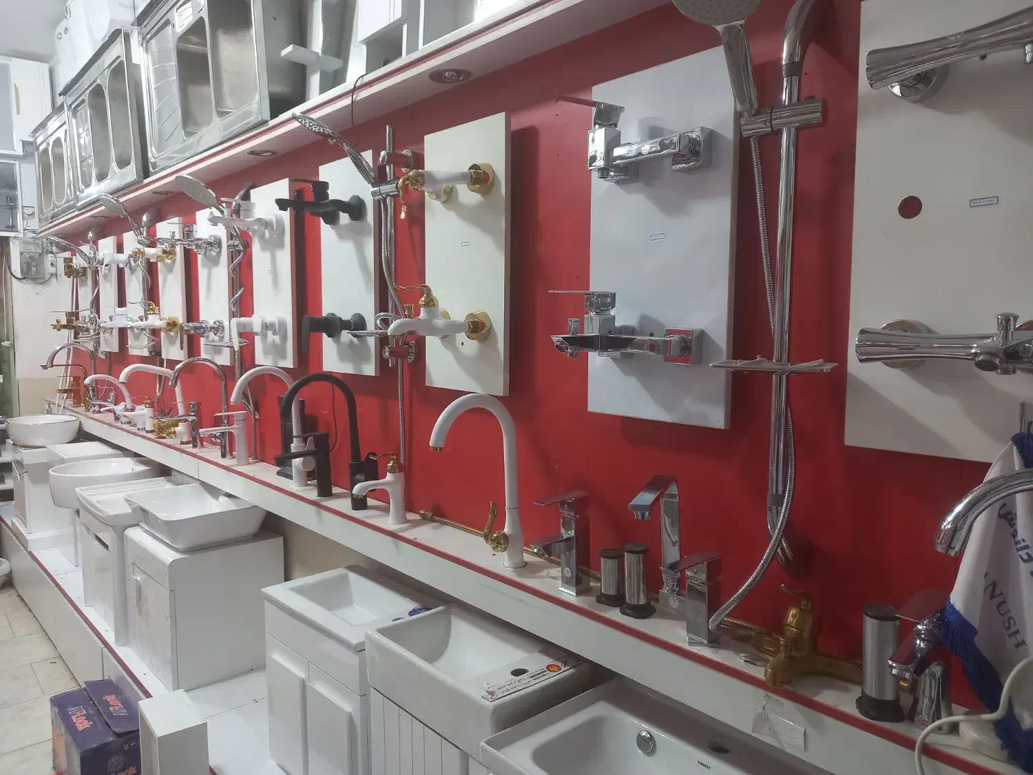 سرویس شیرآلات و شیر دومنظوره|لوازم سرویس بهداشتی|بیرجند, |دیوار