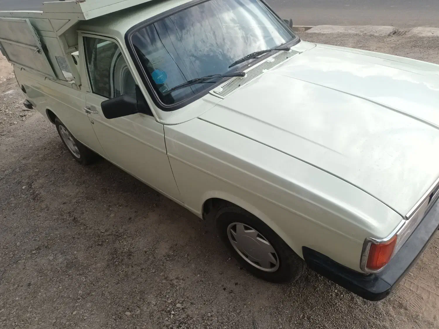 پیکان وانت  کم کار مدل ۸۷|خودرو سواری و وانت|سیمینه, |دیوار