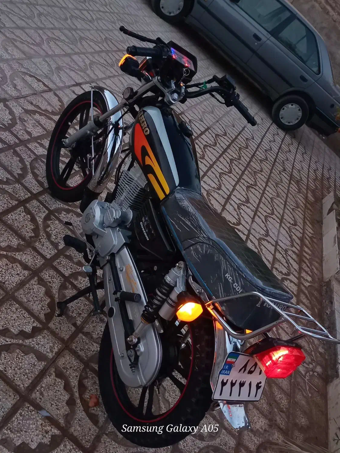 موتور رهرو 200|موتورسیکلت|رشتخوار, |دیوار