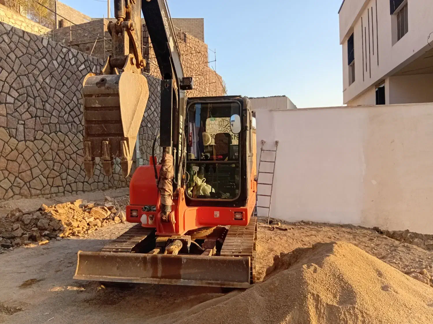 فروش مینی بیل|خودرو سنگین|ری, دولت‌آباد|دیوار