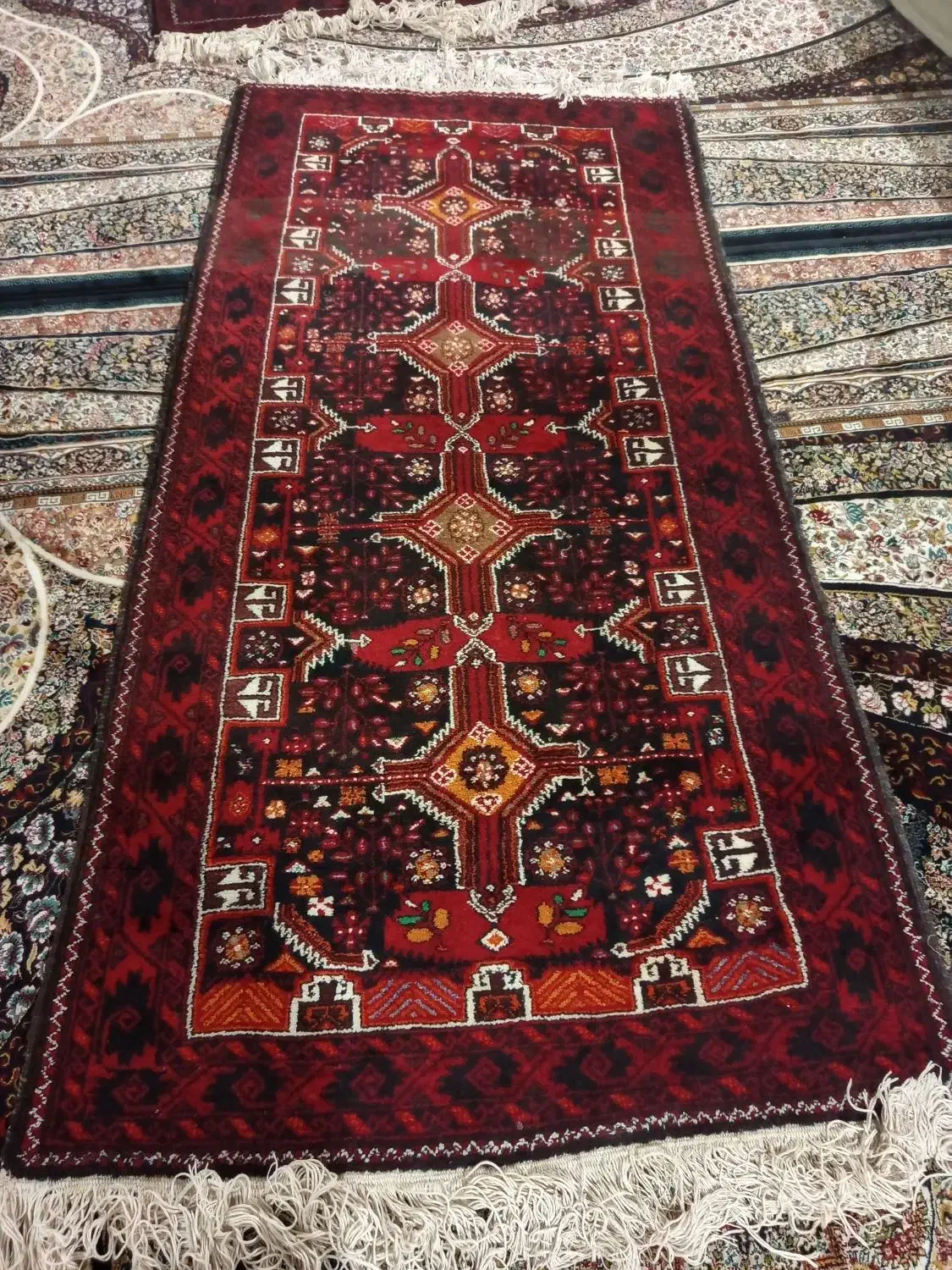 قالیچه دستی|فرش|مشهد, کوی المهدی|دیوار