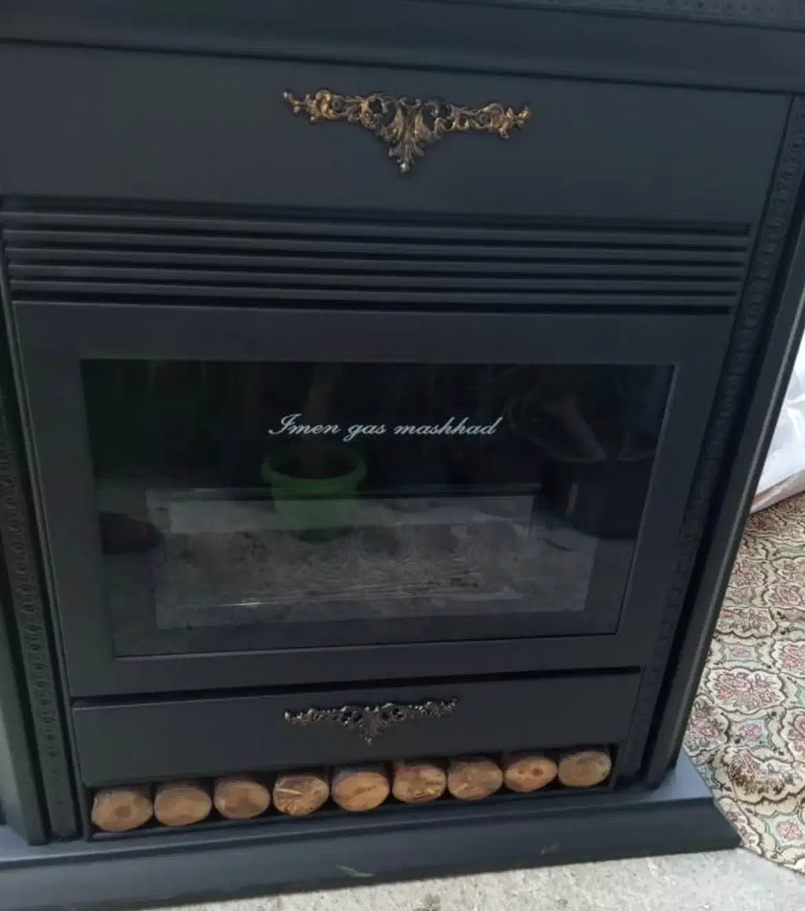 بخاری طرح شومینه|بخاری، هیتر، شومینه|تهران, مختاری|دیوار