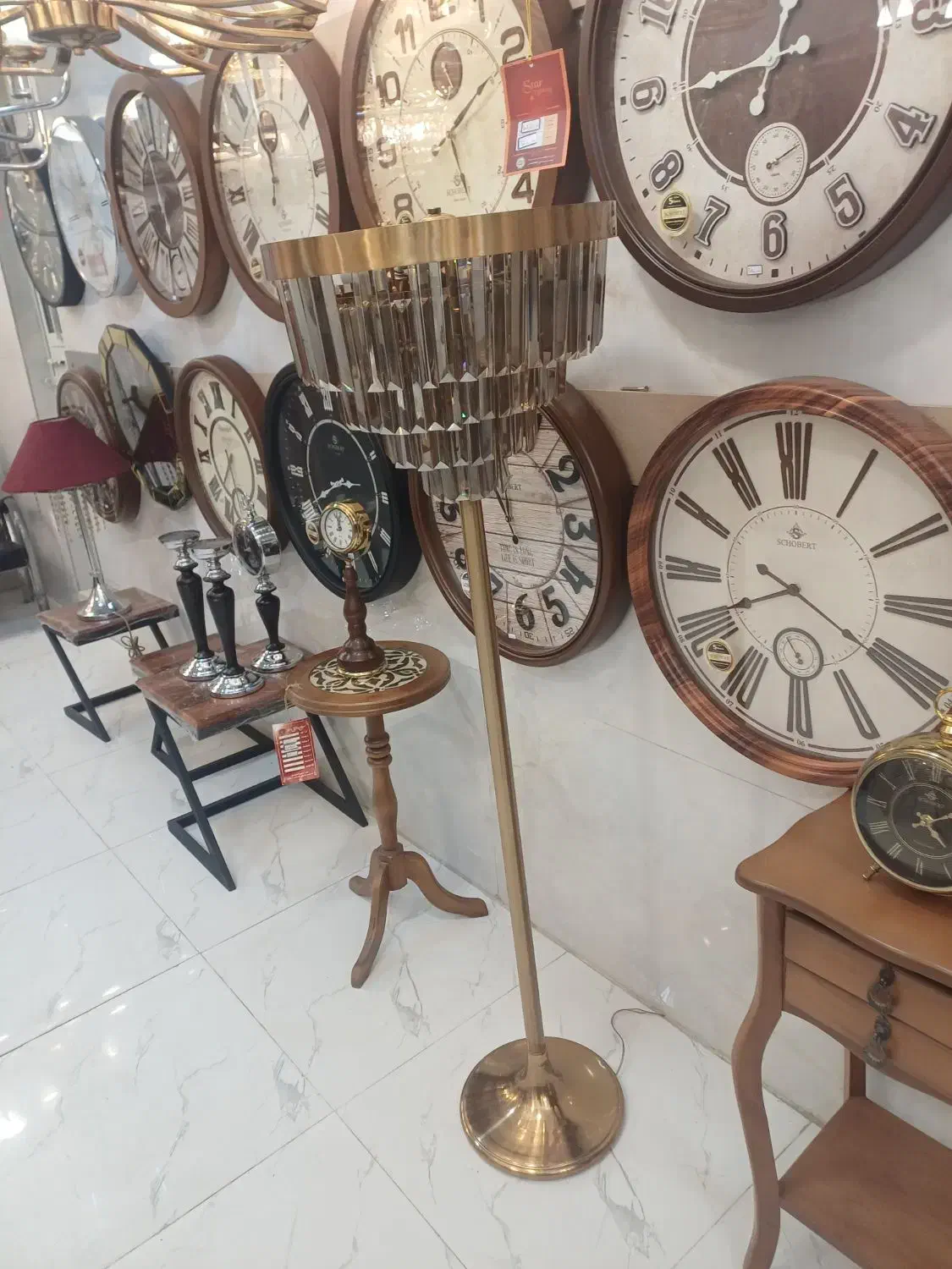 اباژورایستاوه|چراغ خواب و آباژور|همدان, |دیوار