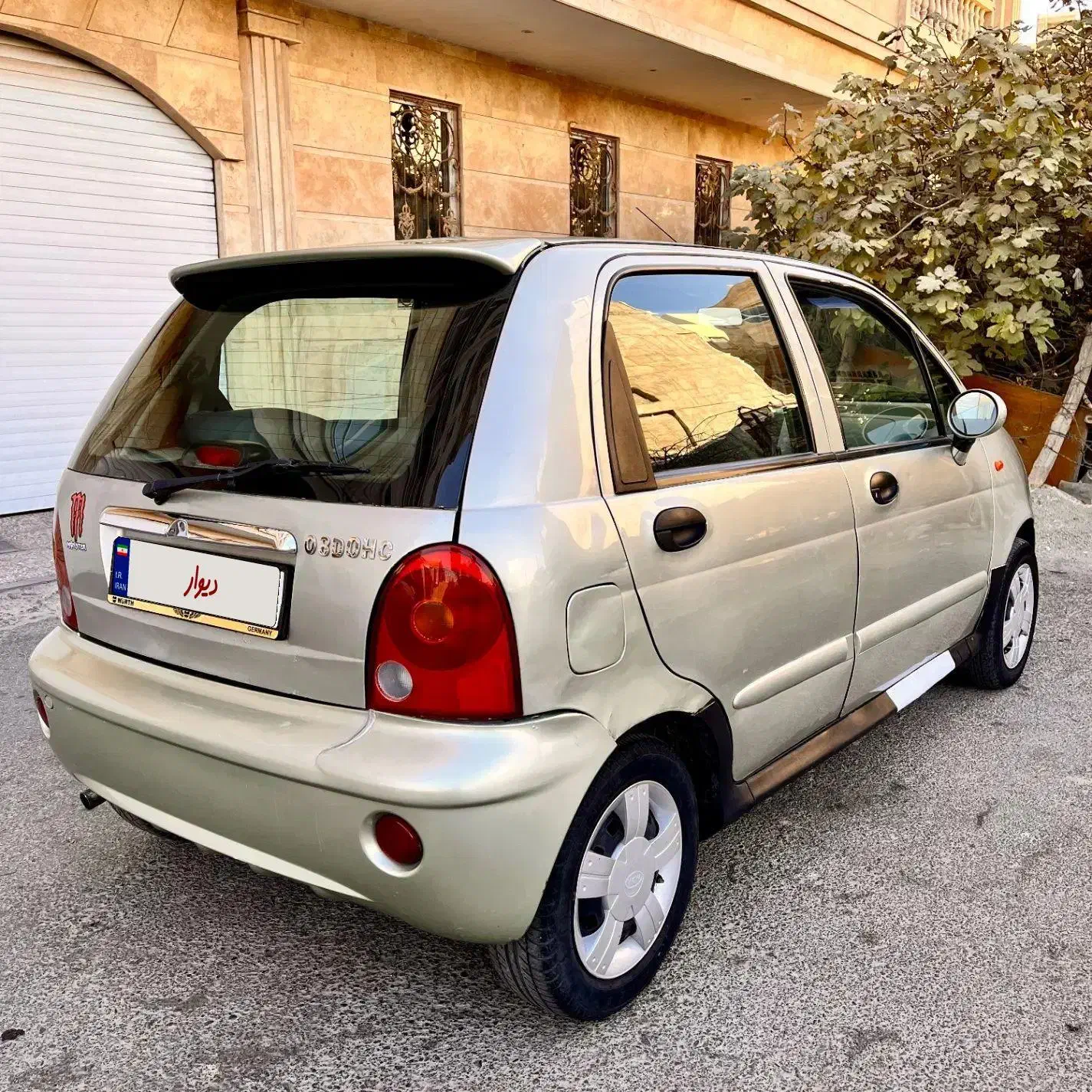 ام وی ام ۱۱۰ مدل اخر ۸۵ سالم مناسب مصرف کننده|خودرو سواری و وانت|تهران, عباسی|دیوار