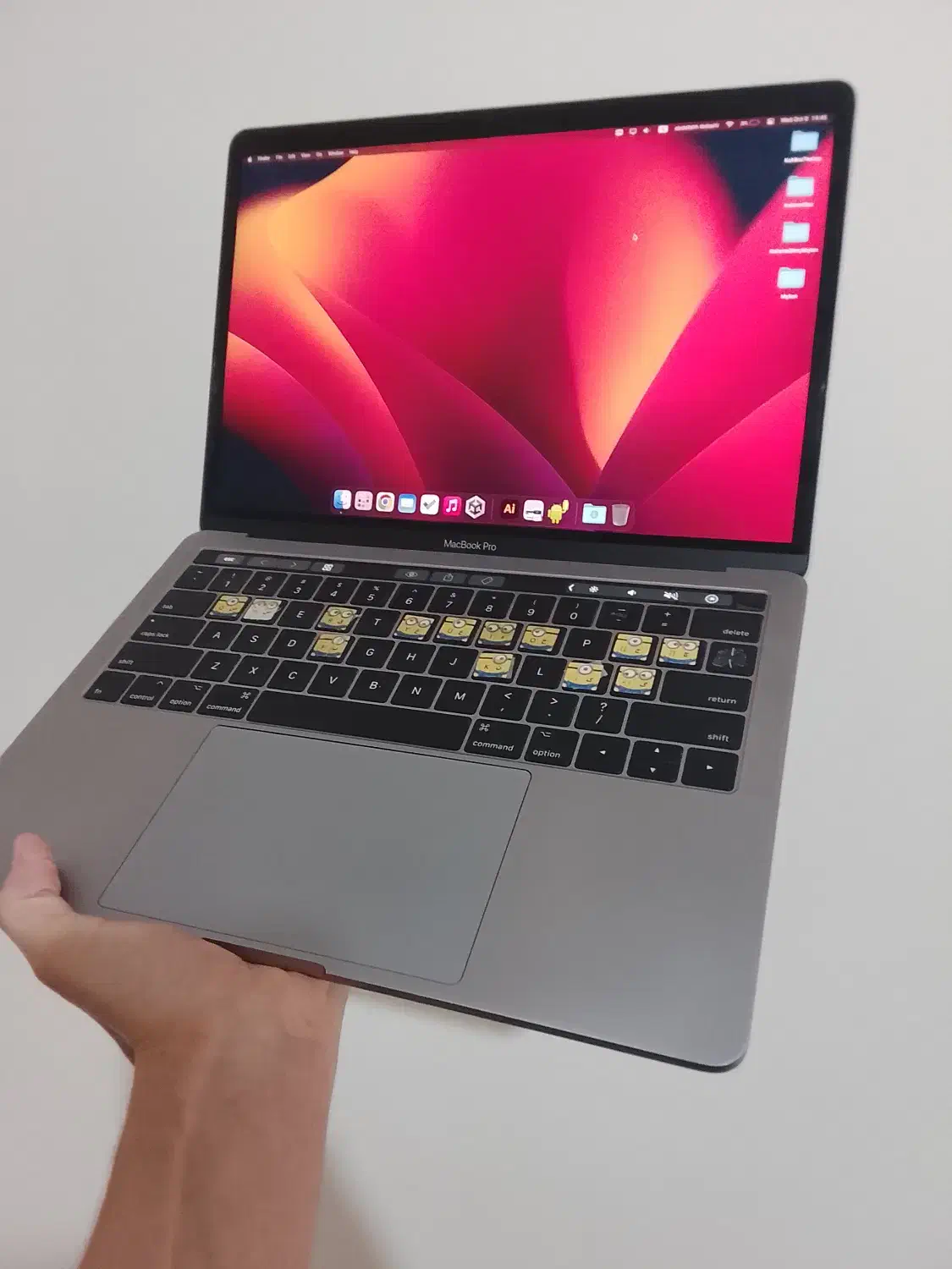 مک بوک پرو 2017|رایانه همراه|تهران, زعفرانیه|دیوار