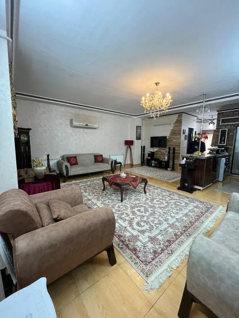 اپارتمان ۸۵ متری طبقه ۳ با اسانسور کلاکسر زوج|فروش آپارتمان|آمل, |دیوار