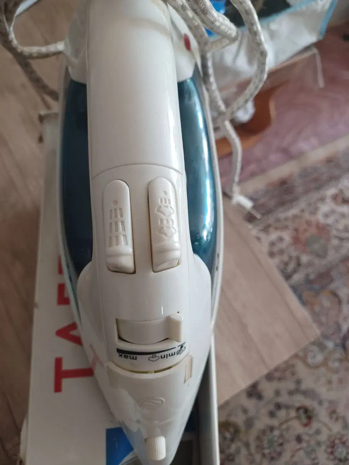 اتو بخار نصف قیمت بازار|اتو و لوازم اتو|نجفآباد, طالقانی|دیوار