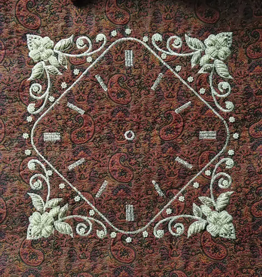 ترمه وسرمه ی یزد...|تابلو فرش|یزد, |دیوار