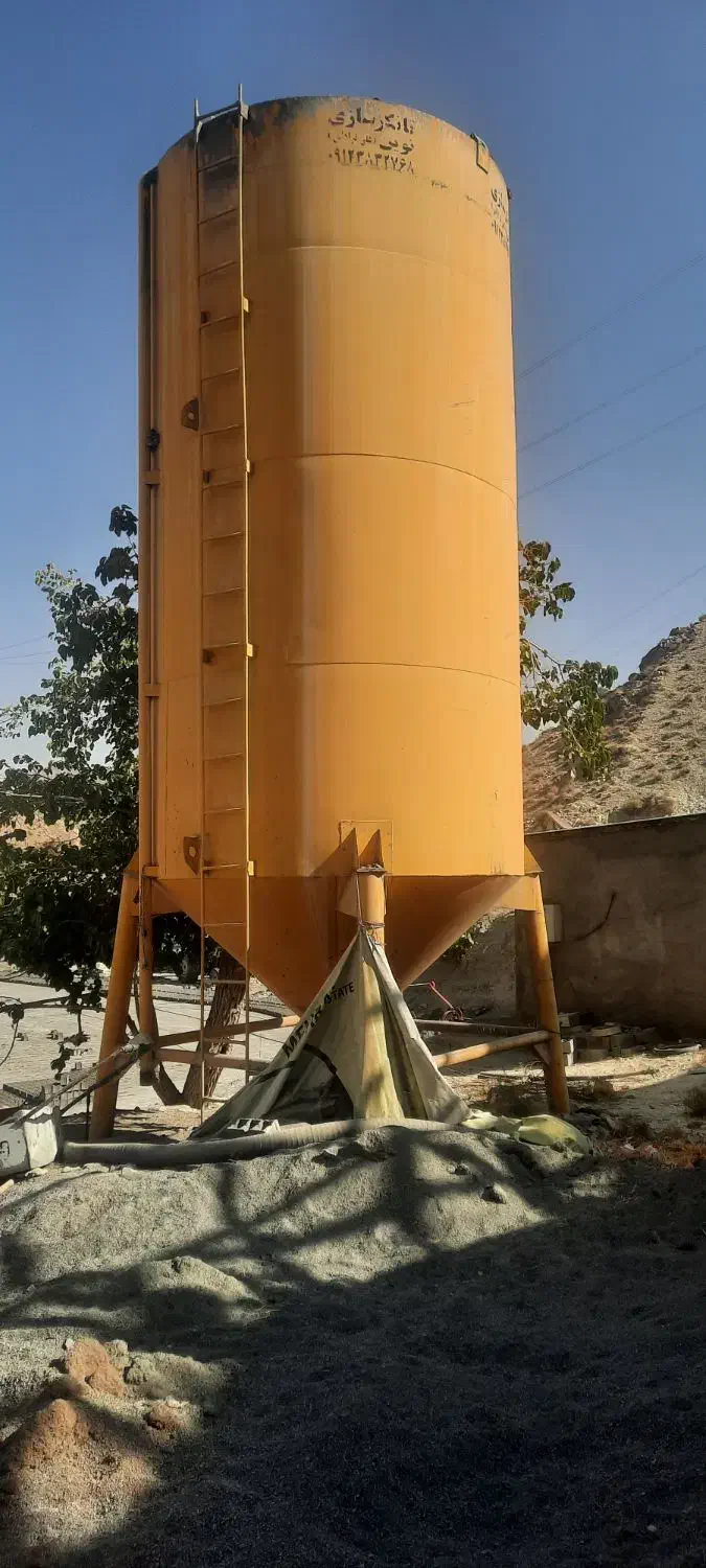 سیلوی۶۰تنی سیمان|مصالح و تجهیزات ساختمان|دماوند, دماوند|دیوار