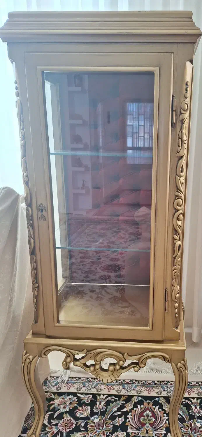 گنجه، بوفه، ویترین|بوفه، ویترین، کنسول|گلبهار, شهر جدید گلبهار|دیوار