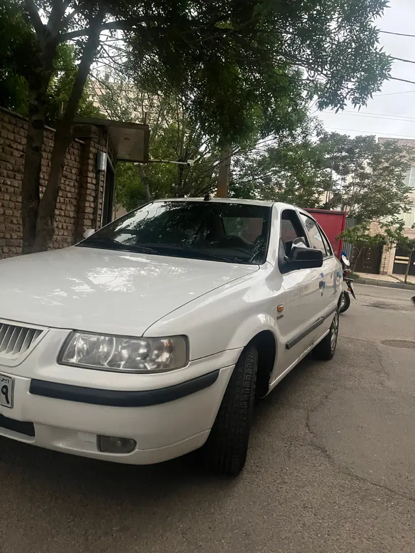 سمند ef7|خودرو سواری و وانت|تاکستان, |دیوار