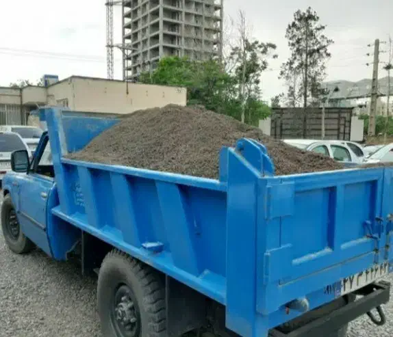 کارخانه و فروش شن و ماسه کلی وجزئی|مصالح و تجهیزات ساختمان|نیشابور, شهرک فیروزه|دیوار