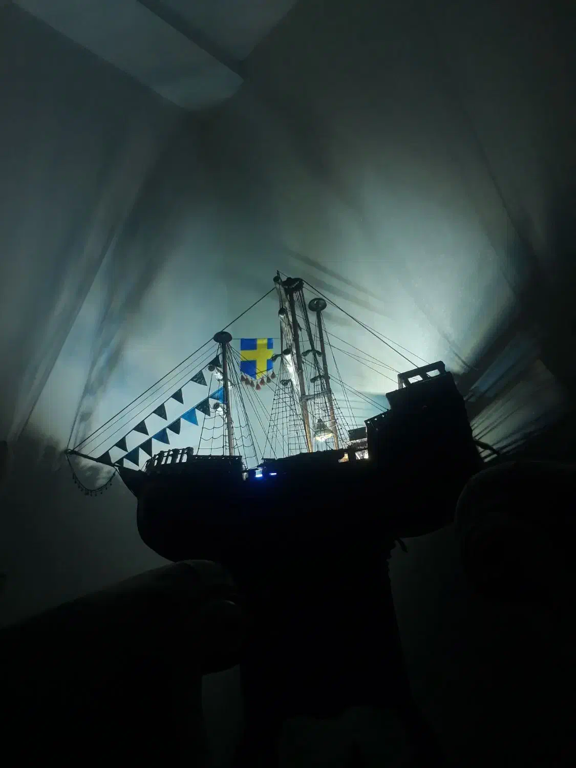 ماکت کشتی چوبی گالئون|مجسمه، تندیس، ماکت|تهران, هفده شهریور|دیوار