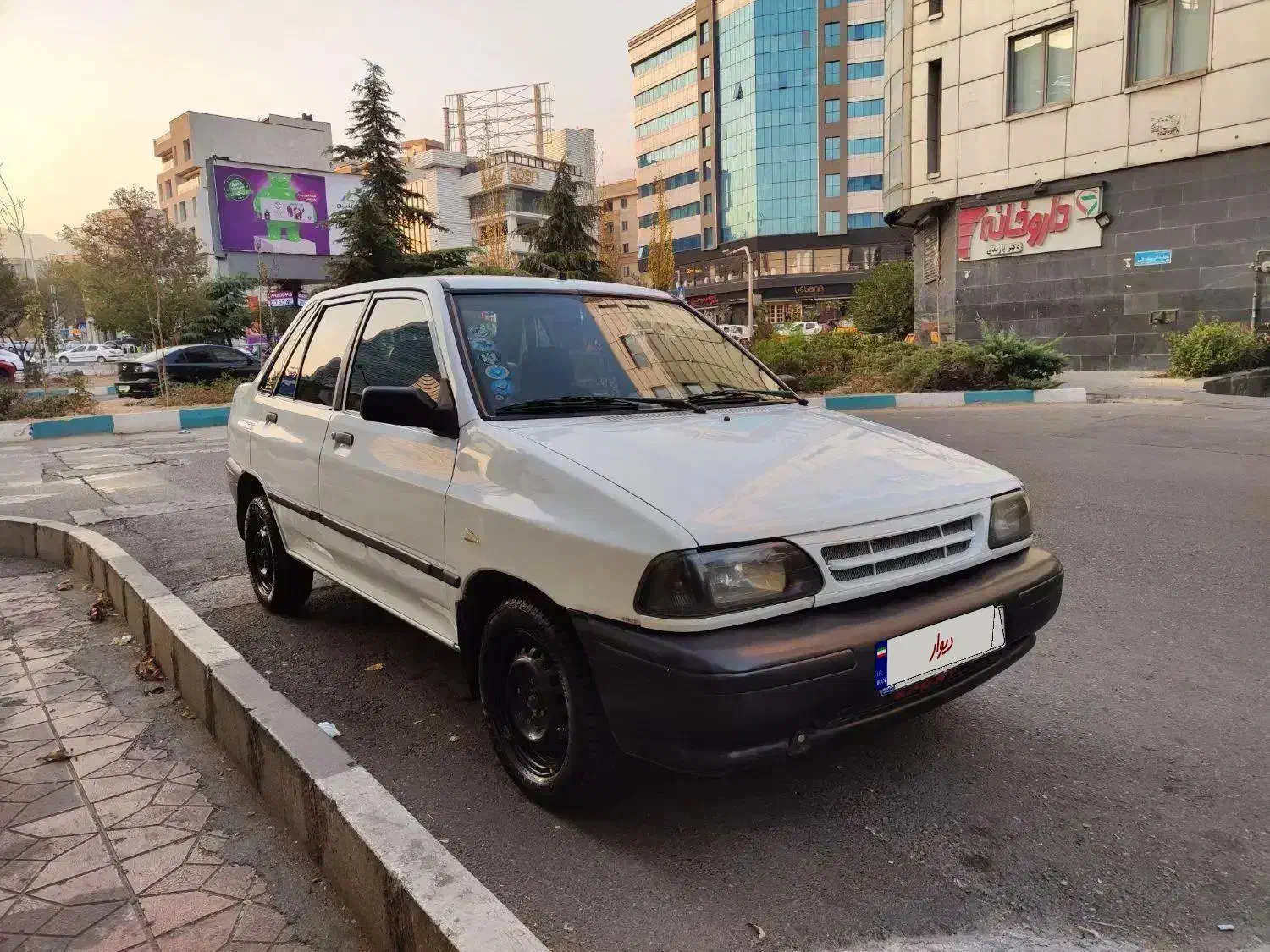 پراید 131مدل 91|خودرو سواری و وانت|تهران, حکمت|دیوار