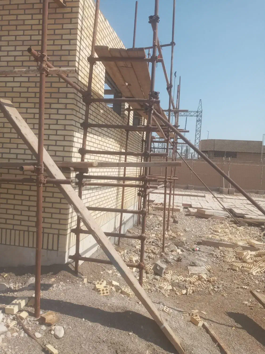 داربستبند و فنس|خدمات پیشه و مهارت|ایذه, |دیوار