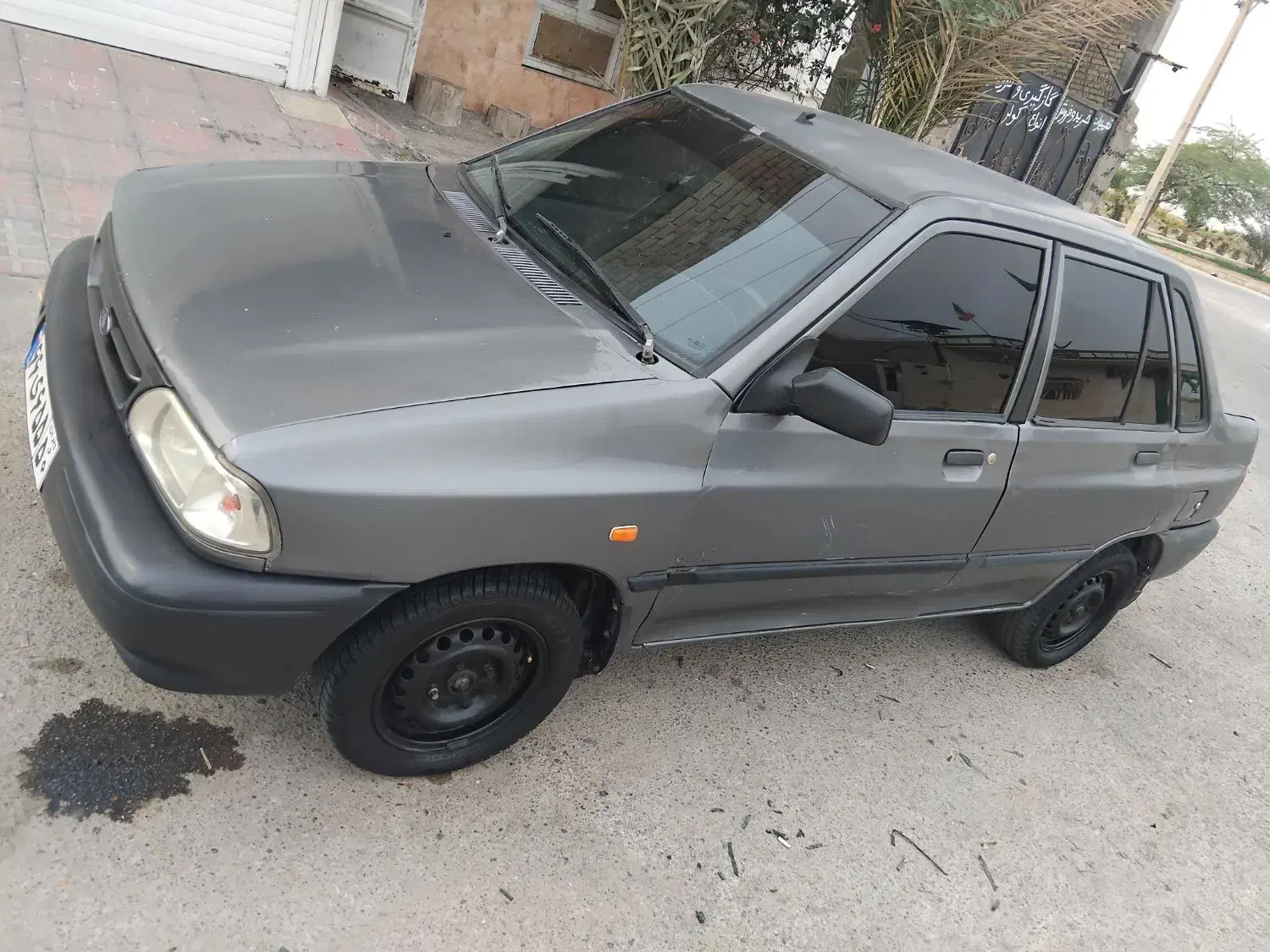 پراید مدل 86 خونگی و تمیز کاملا سالم|خودرو سواری و وانت|امیدیه, |دیوار