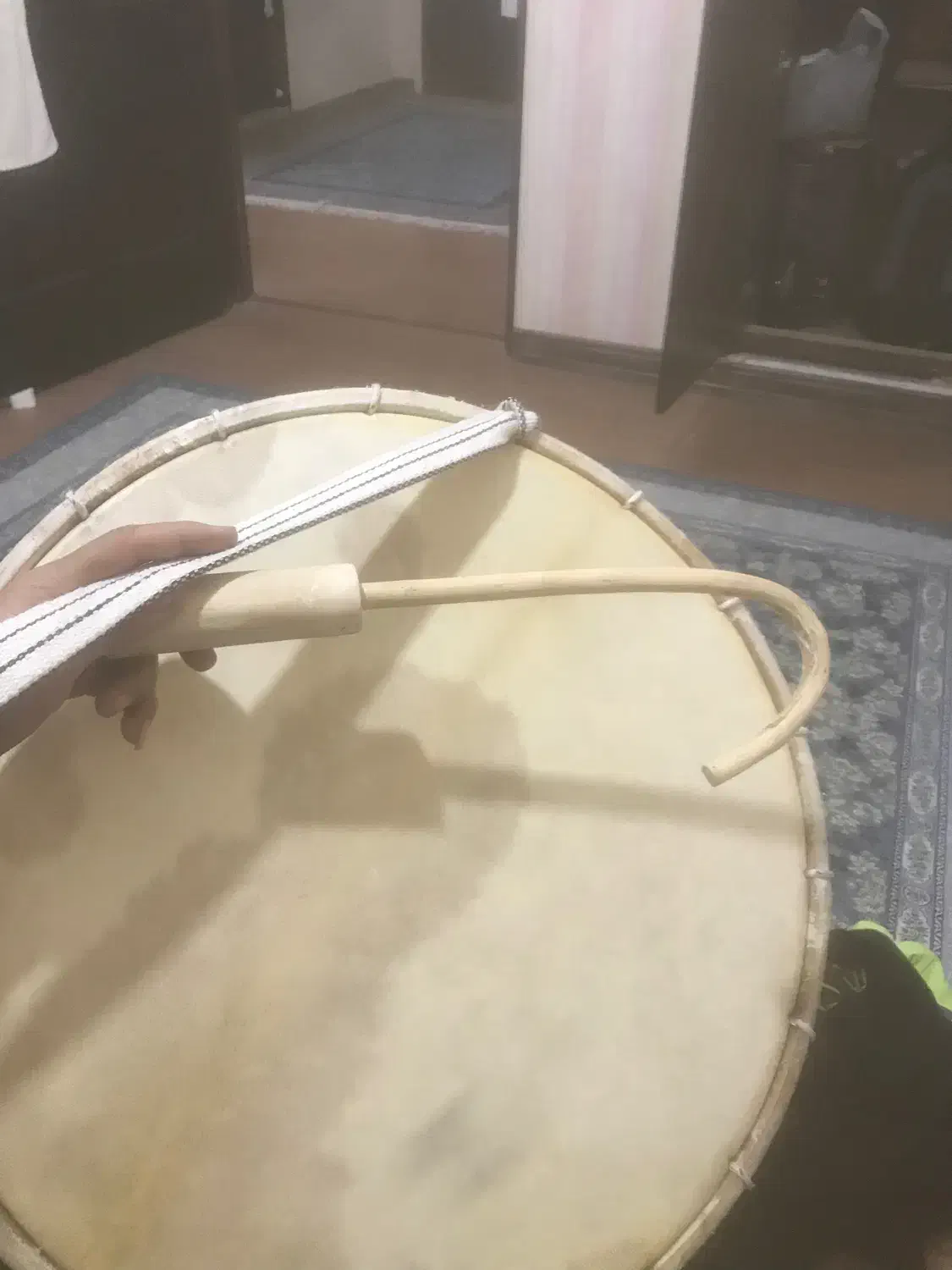 دهل|سازهای سنتی|بندر ماهشهر, |دیوار