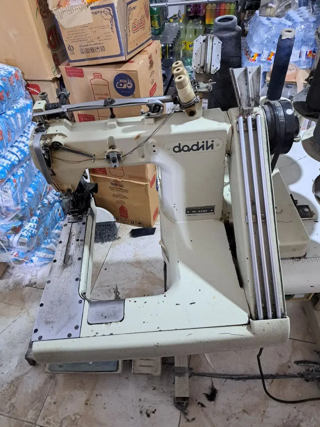 سه سوزنه دادلی ضخیم دوز|ماشین‌آلات صنعتی|گلستان (تهران), |دیوار