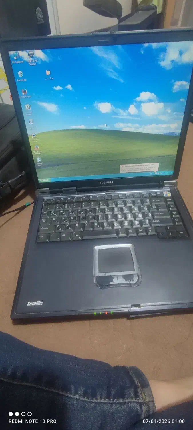 لب تاب توشیبا ۲۰۰۳|رایانه همراه|شیروان (خراسان), |دیوار