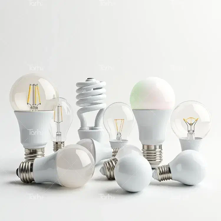 تعمیر تخصصی لامپ‌های کم‌مصرف و LED|خدمات پیشه و مهارت|باقرشهر, |دیوار