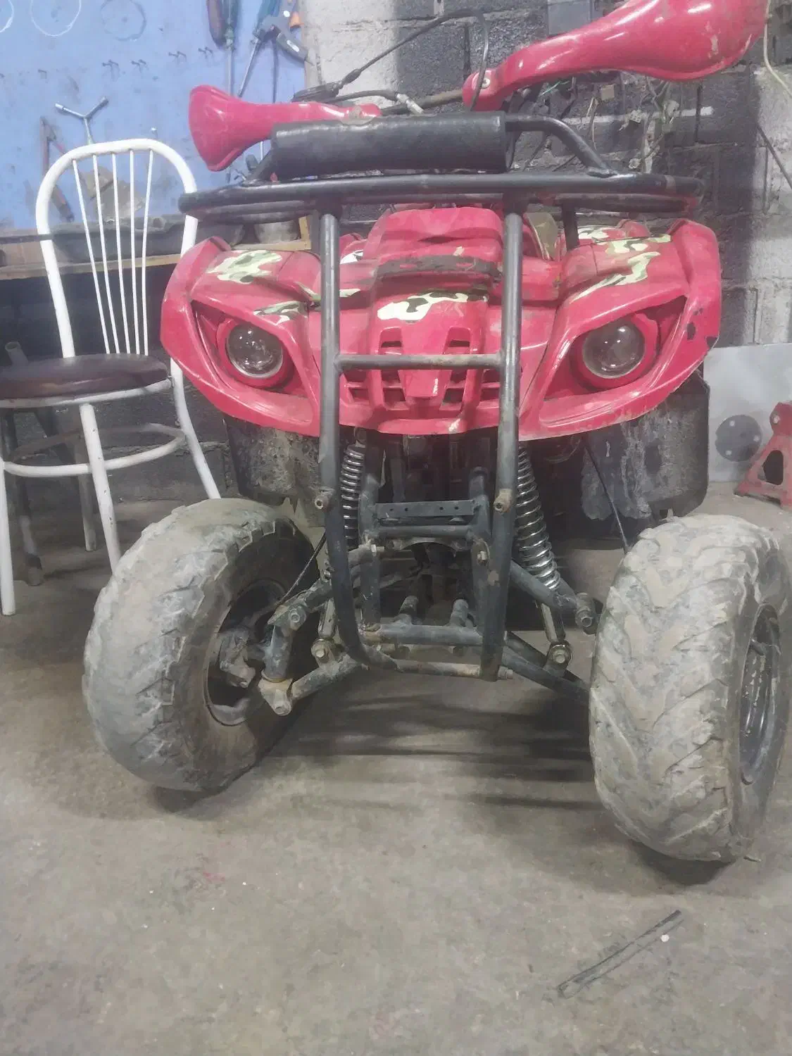 موتور چهار چرخ اتومات|موتورسیکلت|قائم‌شهر, |دیوار