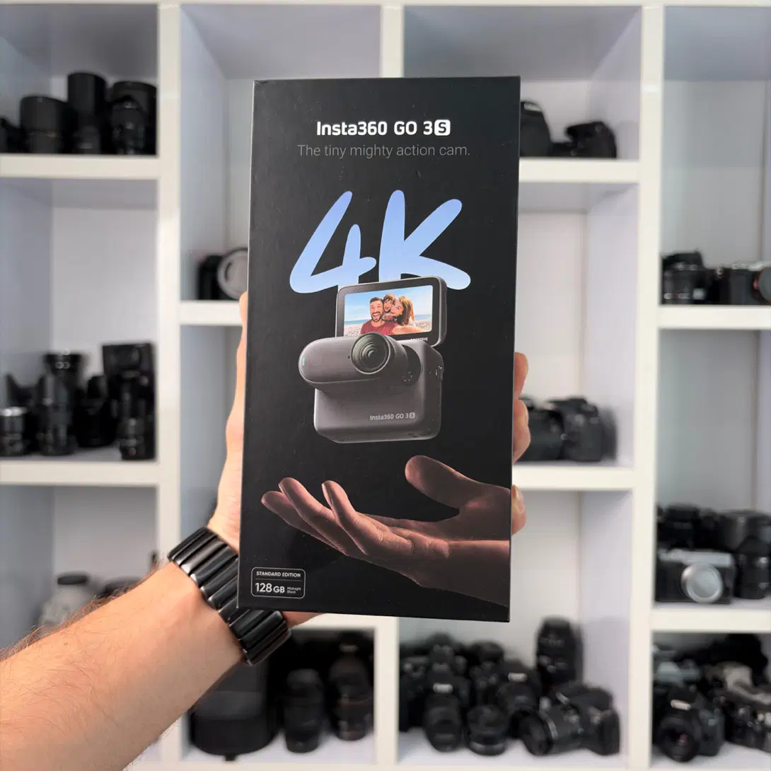 Insta360GO 3S 128GB Black|دوربین عکاسی و فیلم‌برداری|تهران, فردوسی|دیوار