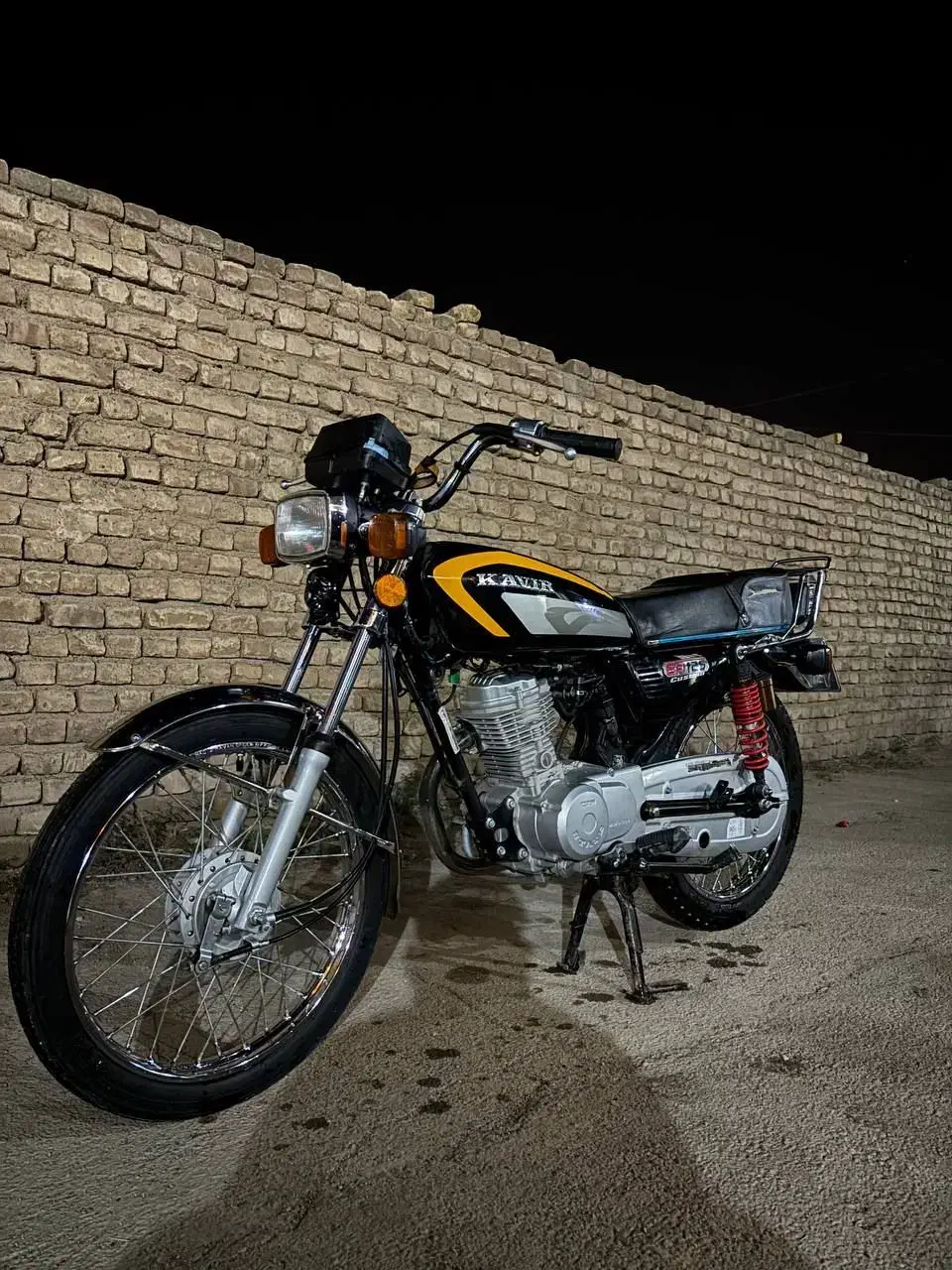 کویر ۱۴۰۰ درحد|موتورسیکلت|ورامین, ورامین|دیوار