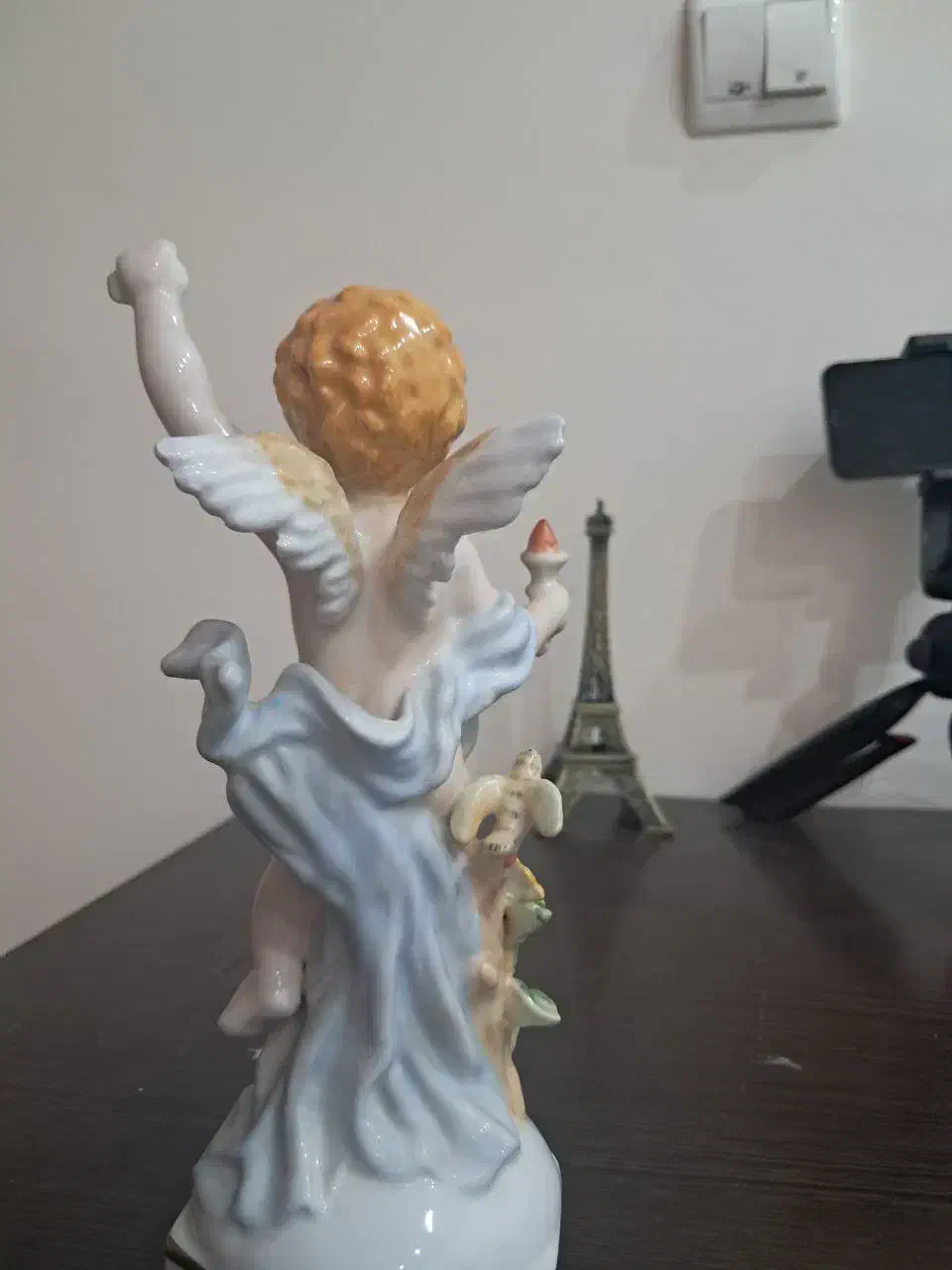 مجسمه چینی فرشته ده سانتی|مجسمه، تندیس، ماکت|تهران, مجیدآباد|دیوار