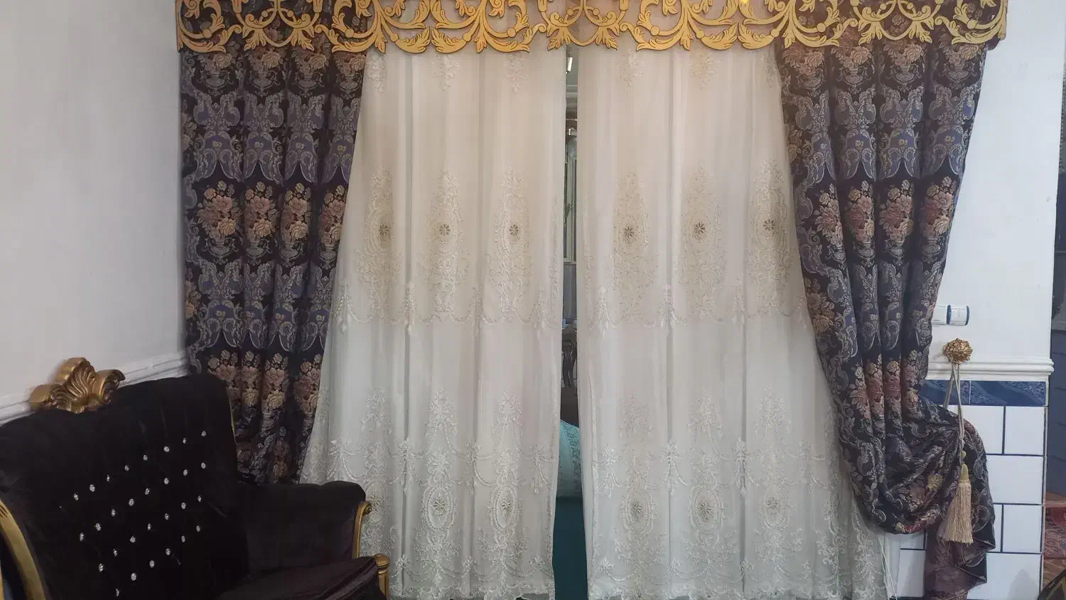 فردش پرده|پرده، رانر، رومیزی|شوشتر, |دیوار