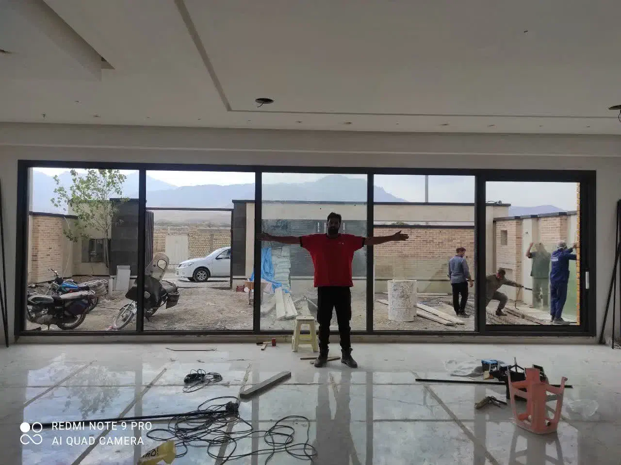 تولید،نصب،تعمیر وریگلاژ پنجره های دوجداره باضمانت|خدمات پیشه و مهارت|کاشان, فاز ۲ ناجی آباد|دیوار