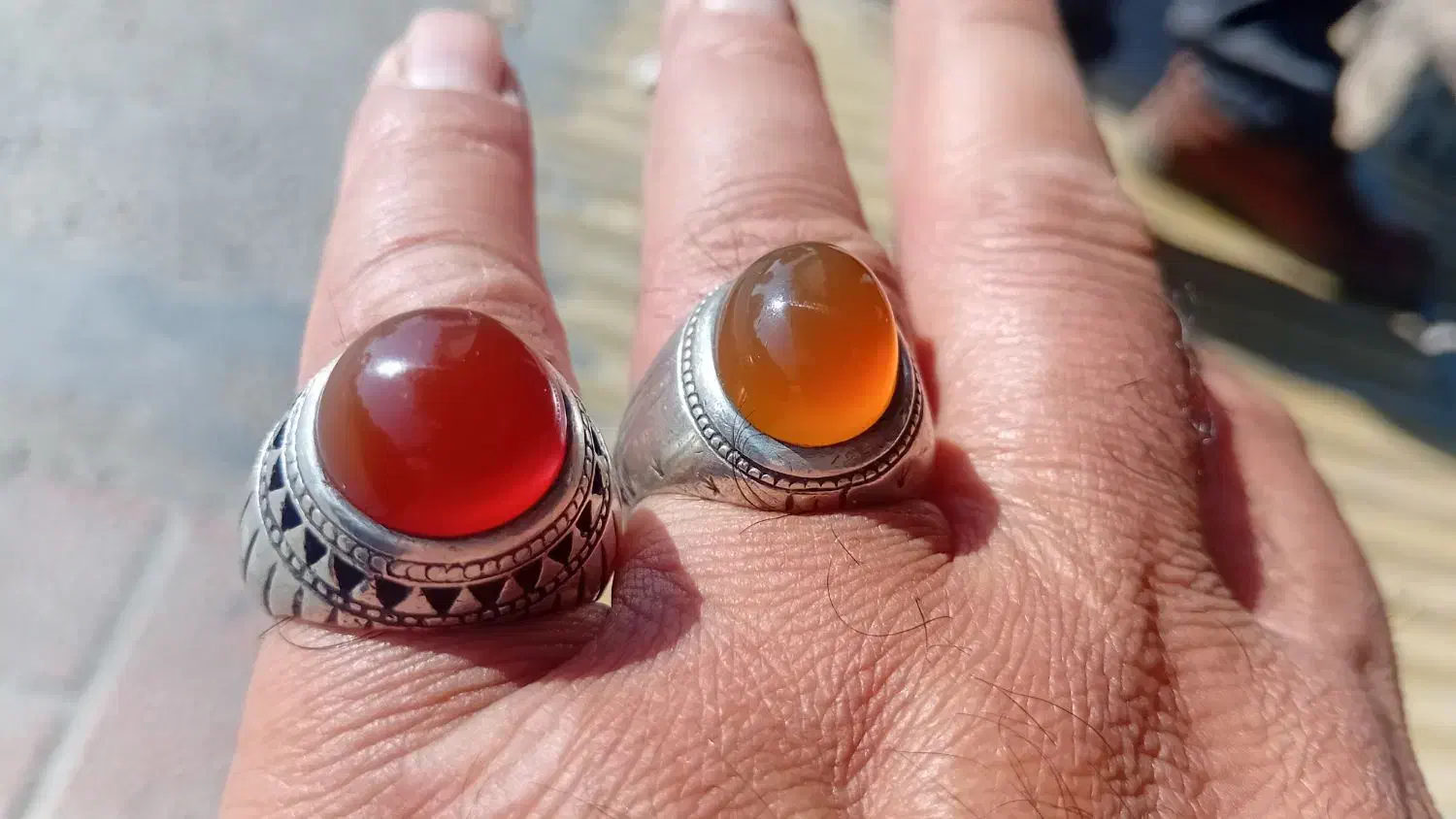 انگشتر و لوازم شخصی قدیمی|جواهرات|پیشوا, |دیوار