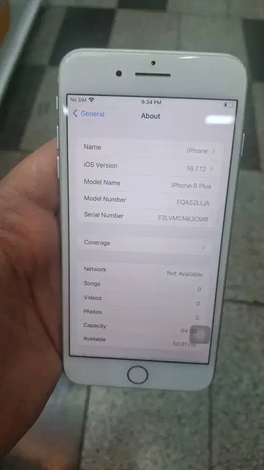 8 plus نو بدون لکه|موبایل|تهران, نازی‌آباد|دیوار