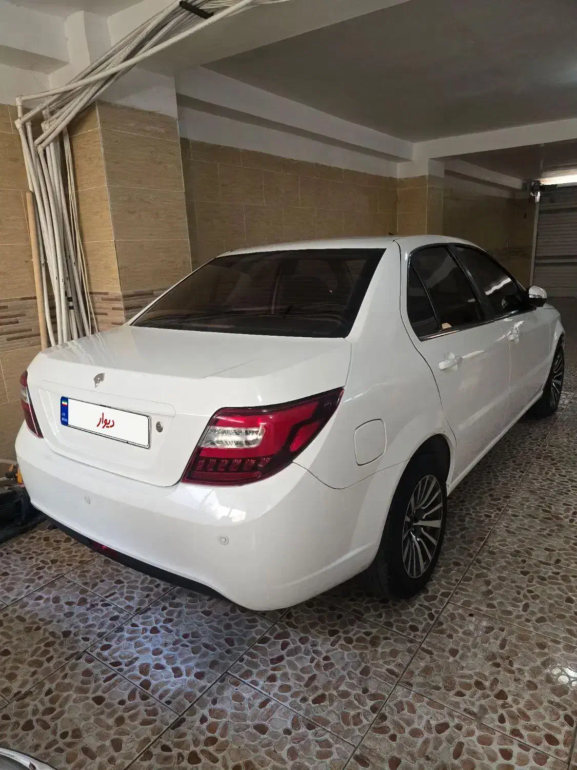 دنا تیپ ۲ مدل ۹۵|خودرو سواری و وانت|تبریز, |دیوار