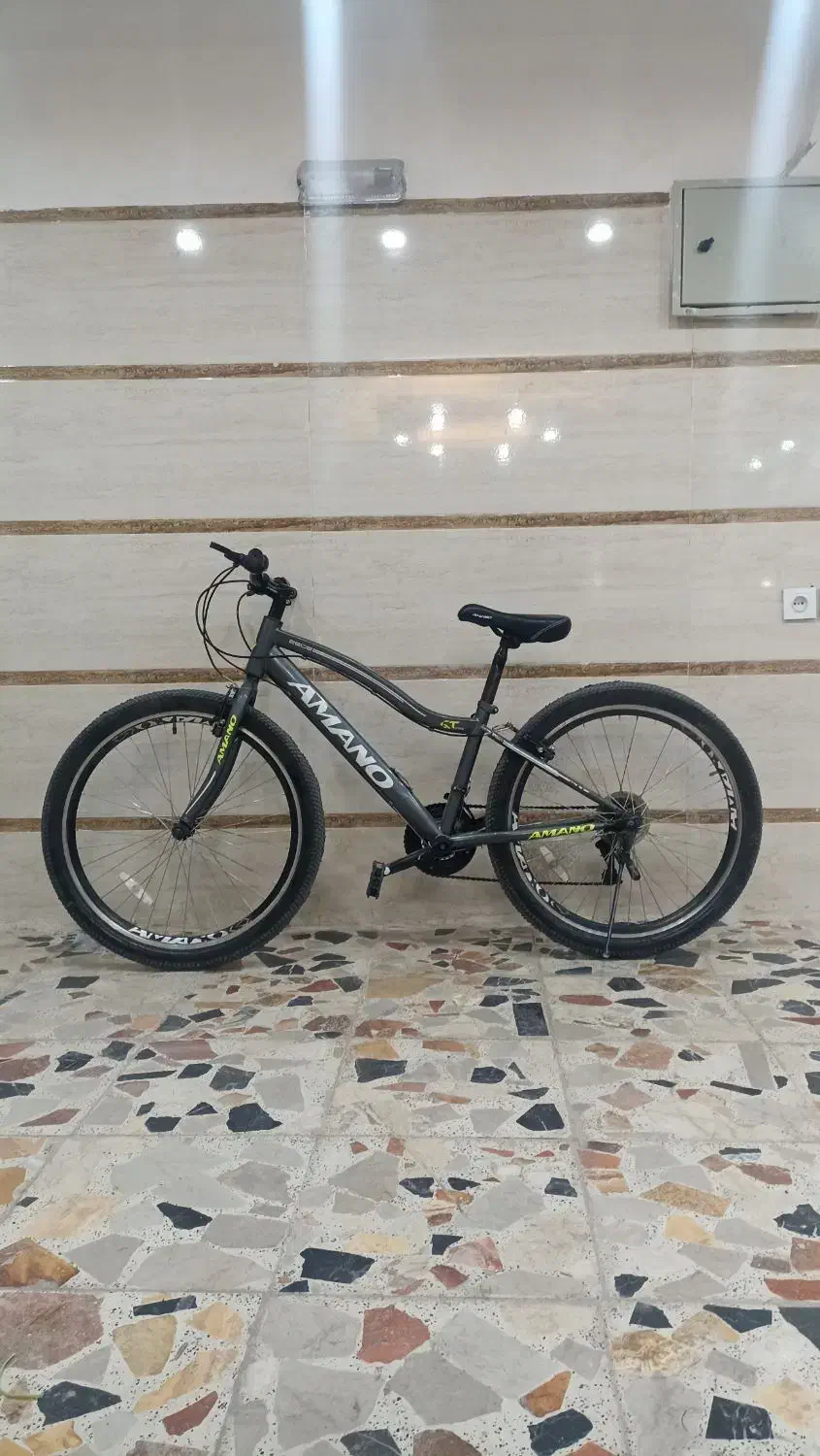 دوچرخه 26حرفه ای AMANO  در حد نو|دوچرخه، اسکیت، اسکوتر|گلستان (تهران), |دیوار