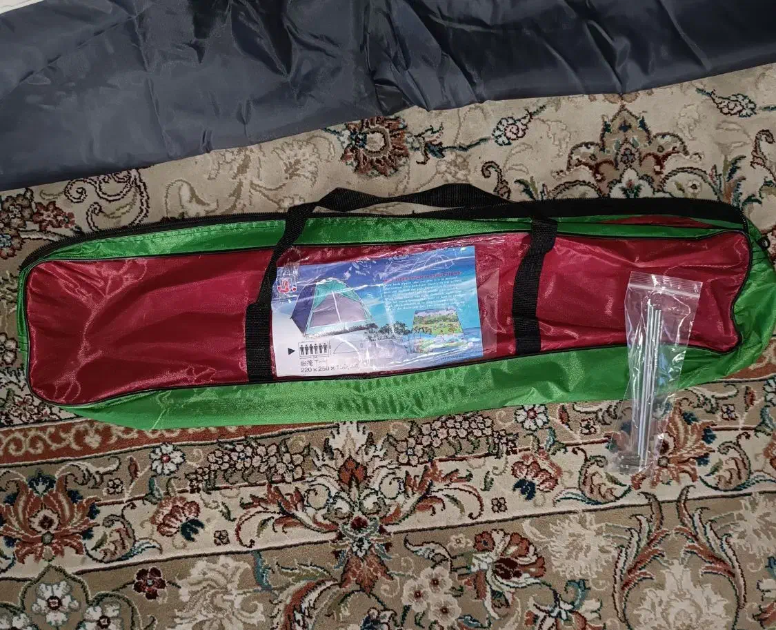 چادر 6 نفره مسافرتی و کوهنوردی|کوهنوردی و کمپینگ|مشهد, هفت تیر (آب و برق)|دیوار