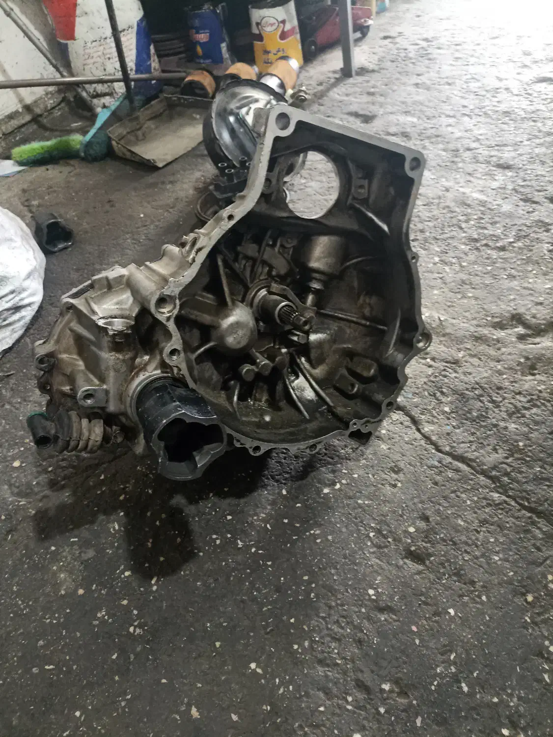 گیربکس تیبا دنده ریز|قطعات یدکی و لوازم جانبی|ملایر, |دیوار