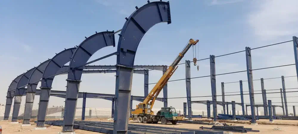 طراحی و ساخت انواع سوله و اسکلت|خدمات پیشه و مهارت|ساوه, |دیوار