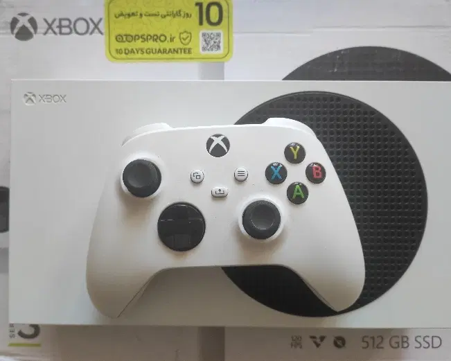 Xbox series s درحد نو|کنسول، بازی ویدئویی و آنلاین|مبارکه, |دیوار