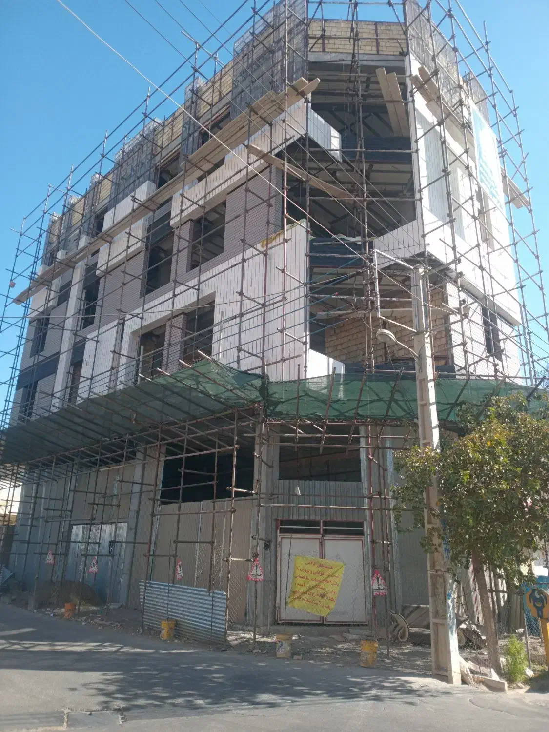 داربست فلزی|خدمات پیشه و مهارت|قم, بلوار امین و ساحلی|دیوار